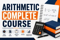 Arithmetic Complete Course