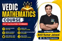 Vedic Mathematics Course