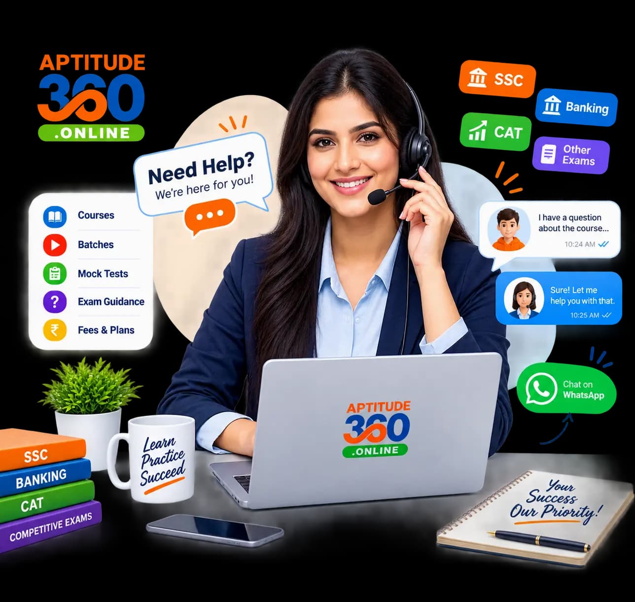 Contact us