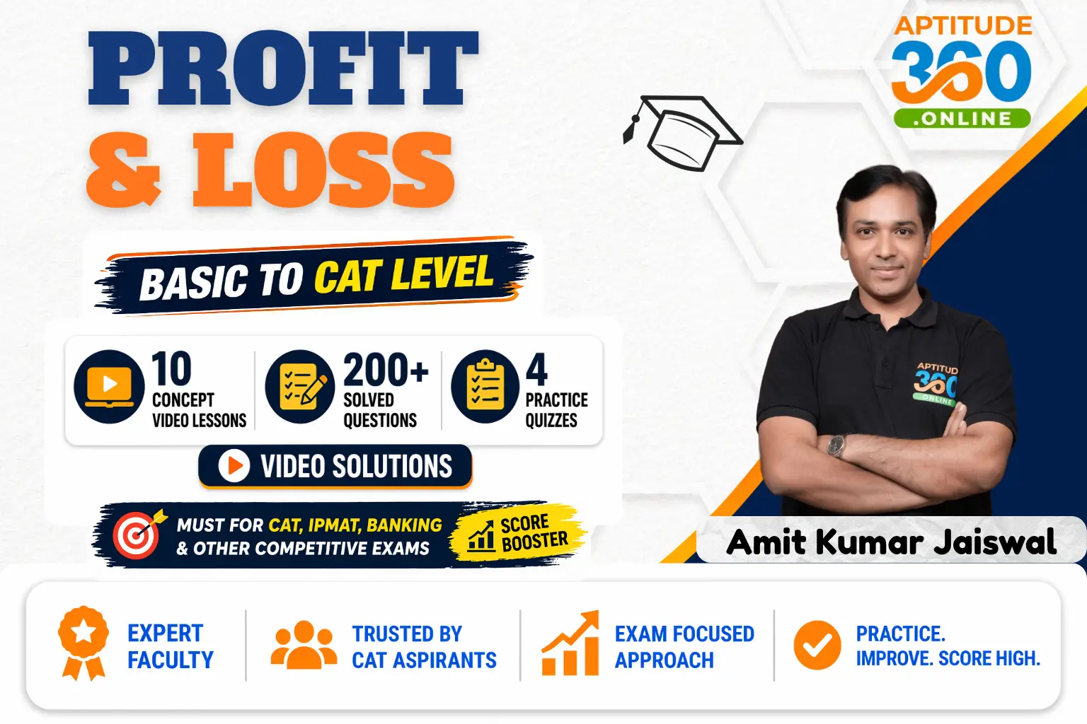 Profit & Loss for CAT & Other Management Entrance Exams