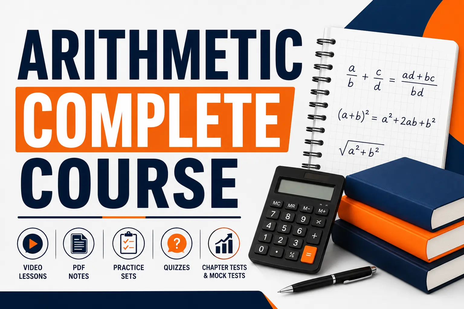 Arithmetic Complete Course