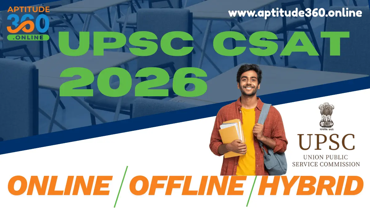 UPSC CSAT 2026