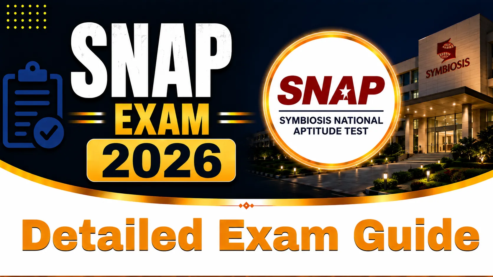 SNAP Exam 2026
