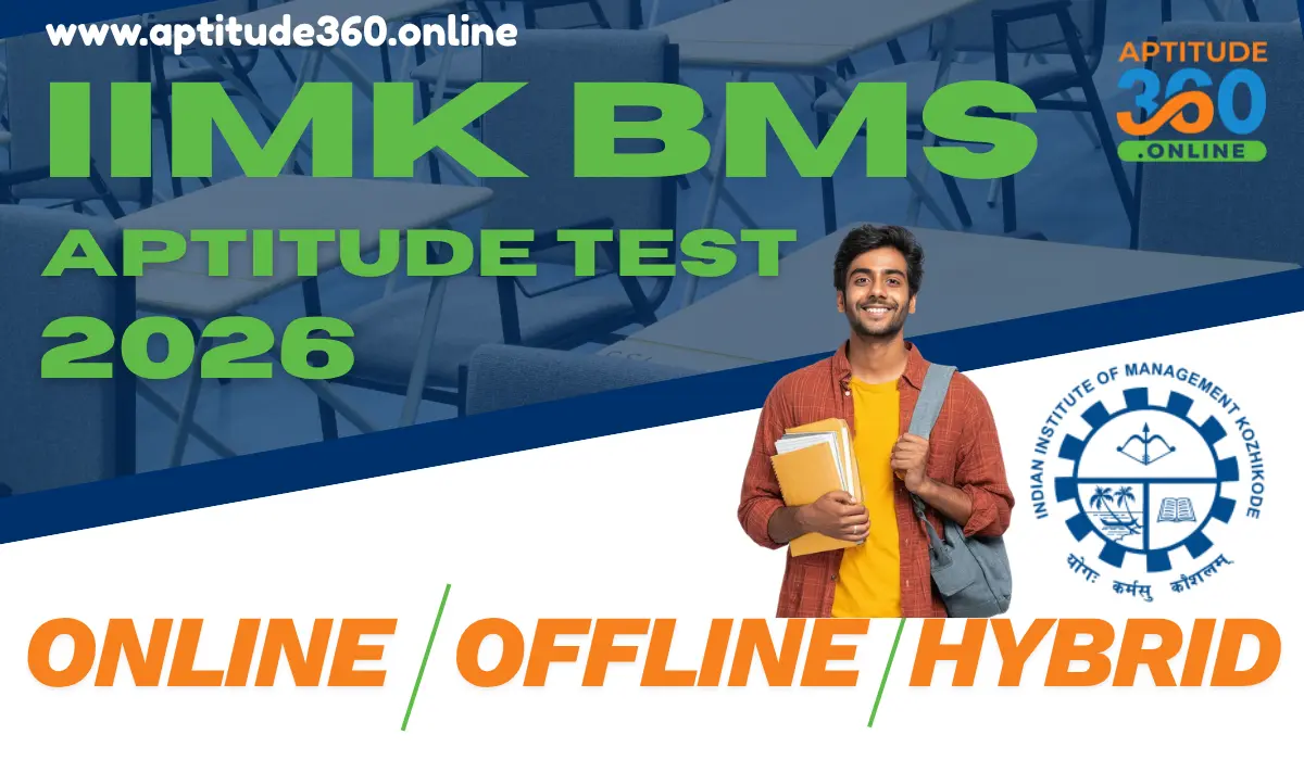 IIMK BMS AT EXAM 2026