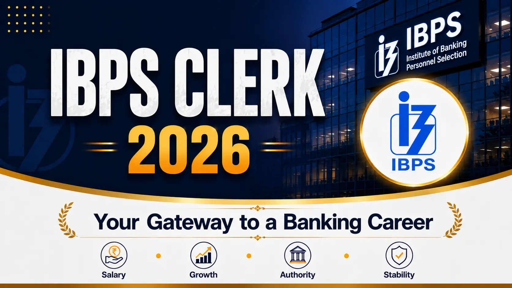 IBPS Clerk Exam 2026