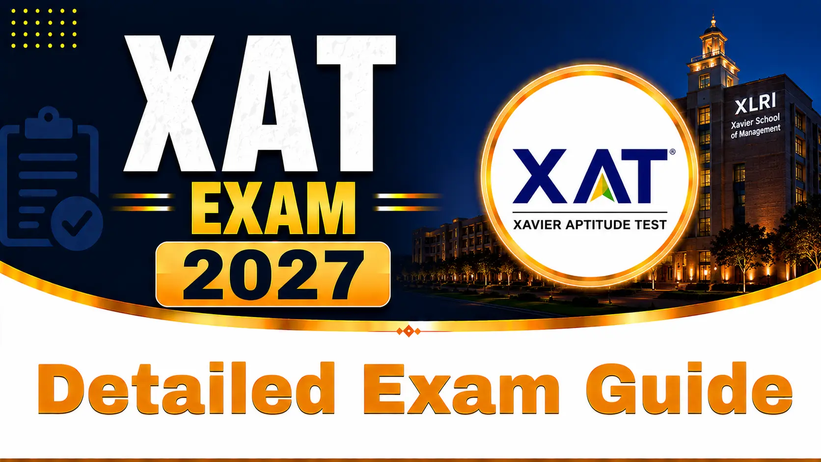 XAT Exam 2027