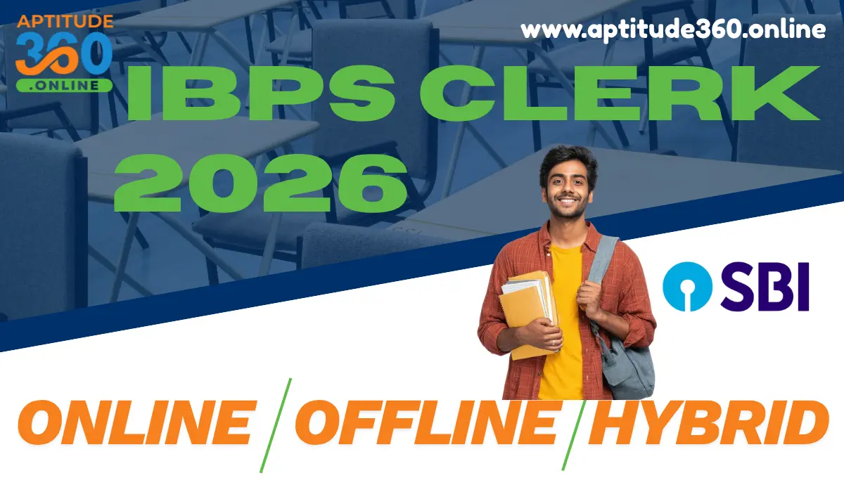 IBPS Clerk Exam 2026