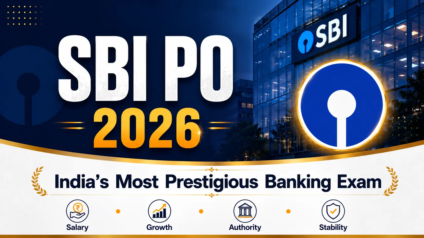 SBI PO 2026
