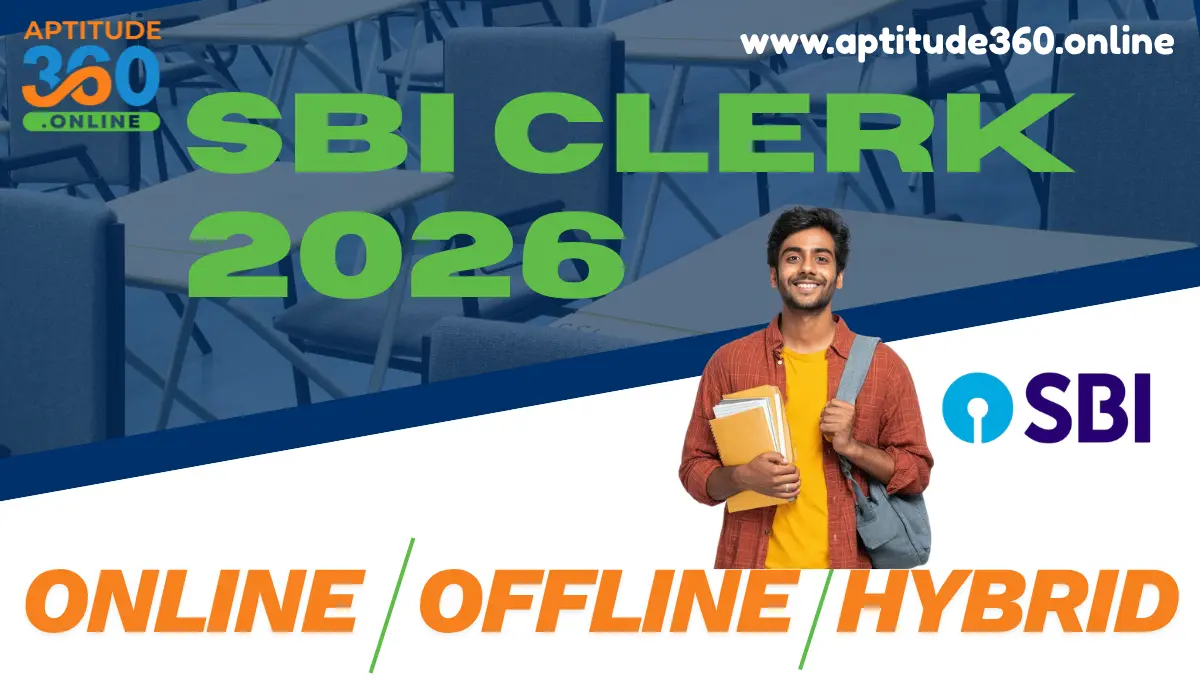 SBI Clerk Exam 2026
