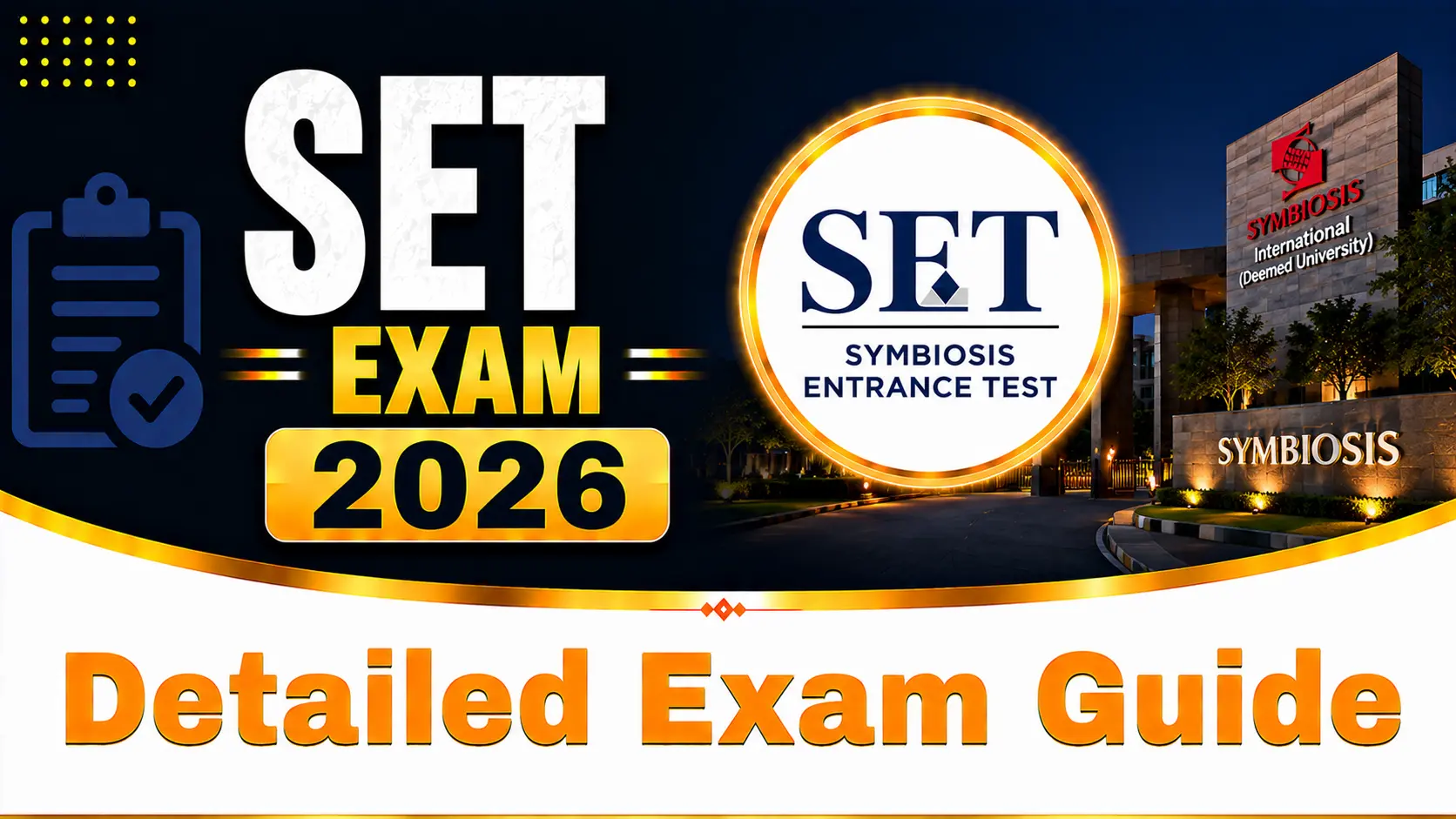 SET EXAM 2026