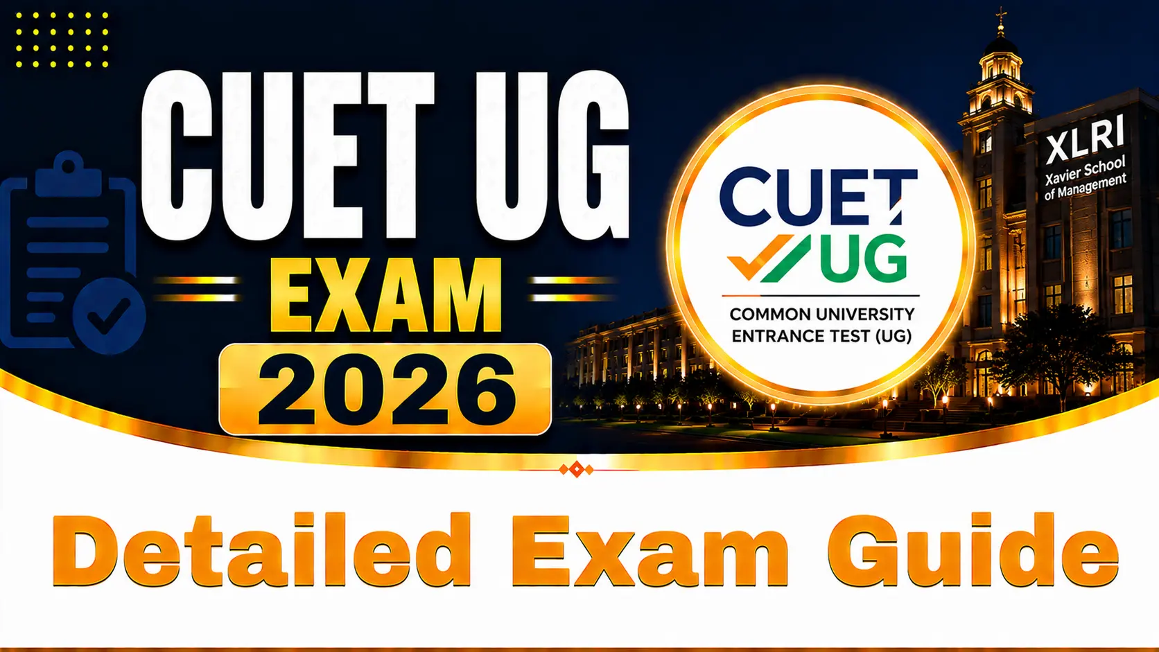 CUET UG EXAM 2026