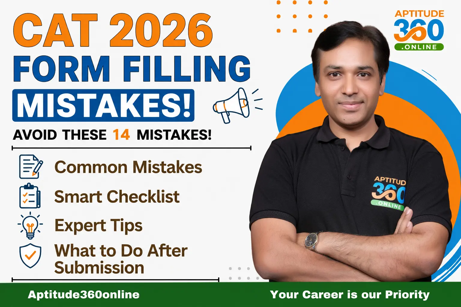 CAT 2026 Application Form: 14 Mistakes We've Seen Students Make