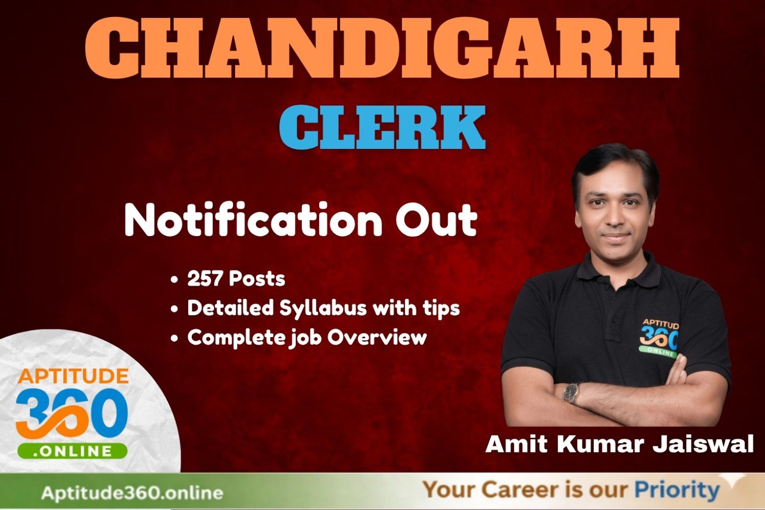 Chandigarh Administration Clerk & Typist Recruitment 2026 – Complete Detailed Guide (257 Vacancies)