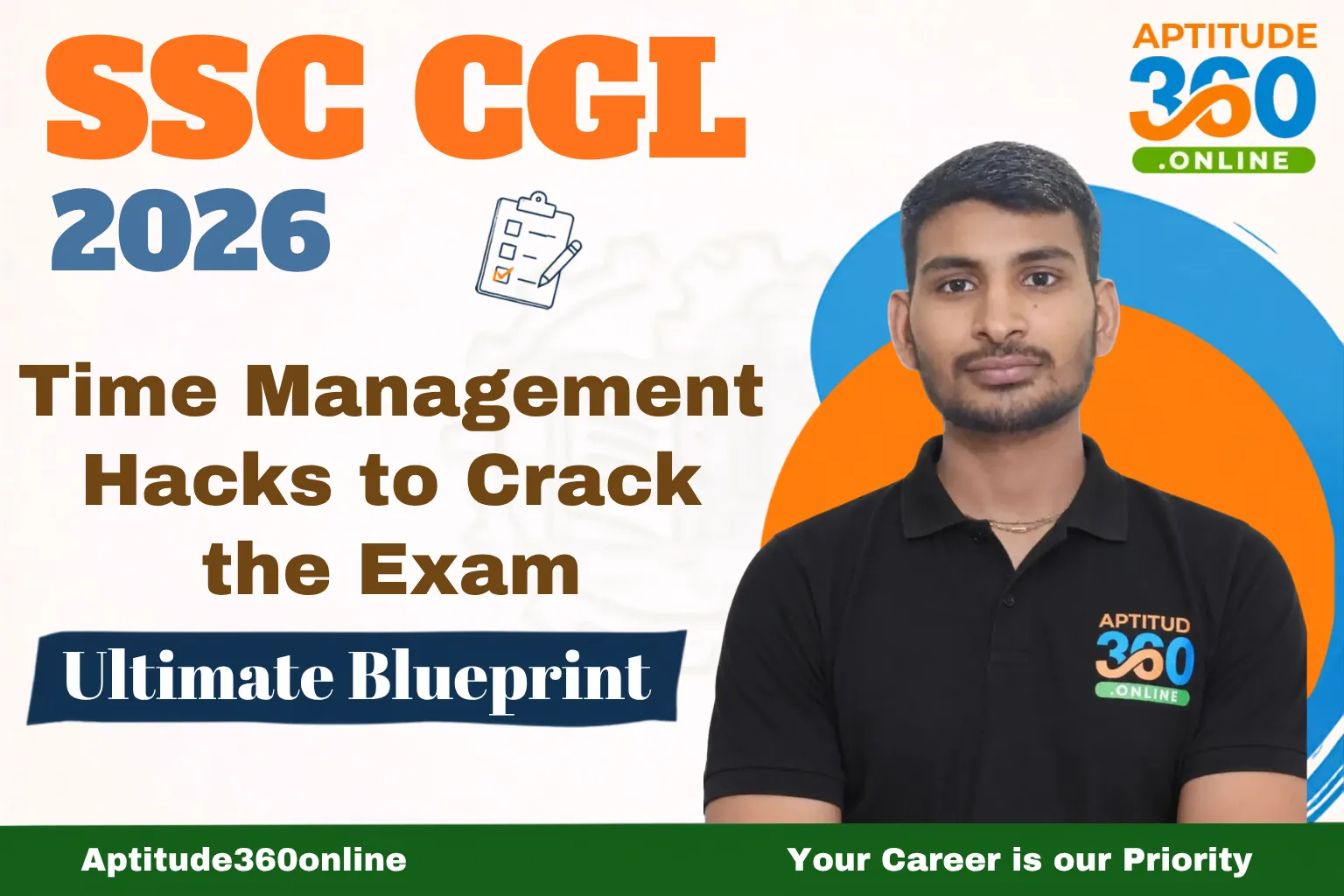 The Ultimate Time Management Blueprint for SSC CGL 2026: Hacks to Crack the Exam