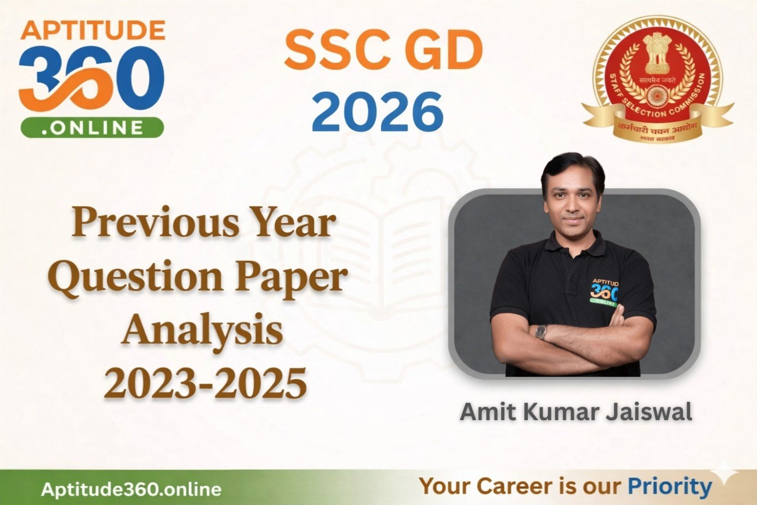 SSC GD Previous Year Question Paper Analysis (2023–2025)