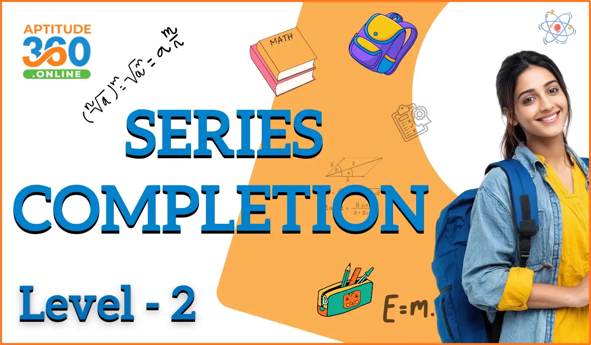 Series Completion Level - 2