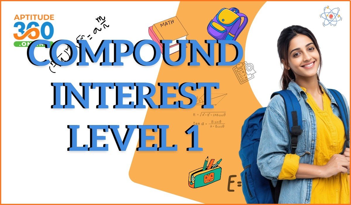 ARITHMETIC : Compound Interest Level-1