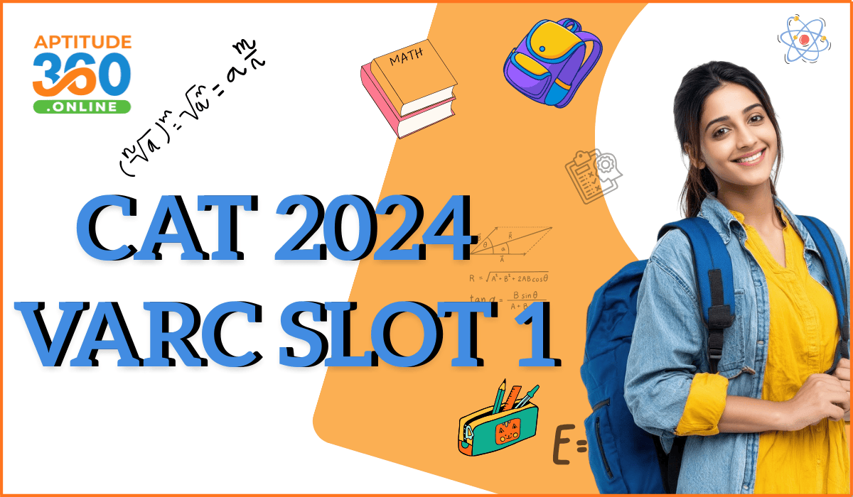 CAT 2024 SLOT 1-VARC Previous Year Questions With Detailed Analysis