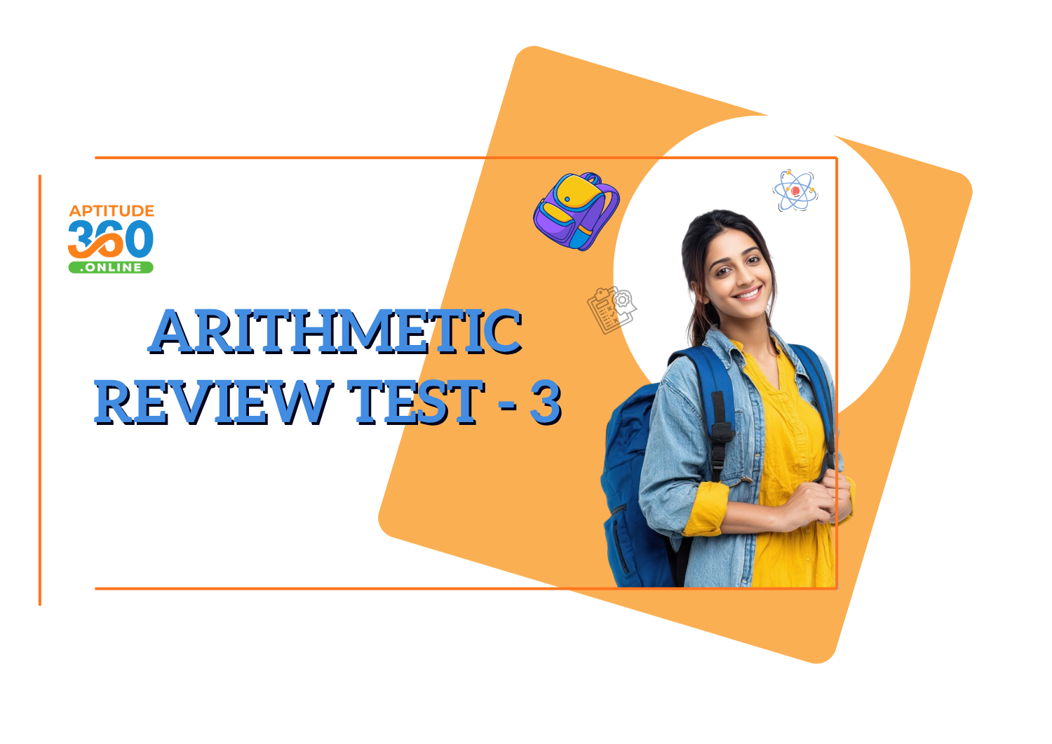 Arithmetic Review Test. -  3