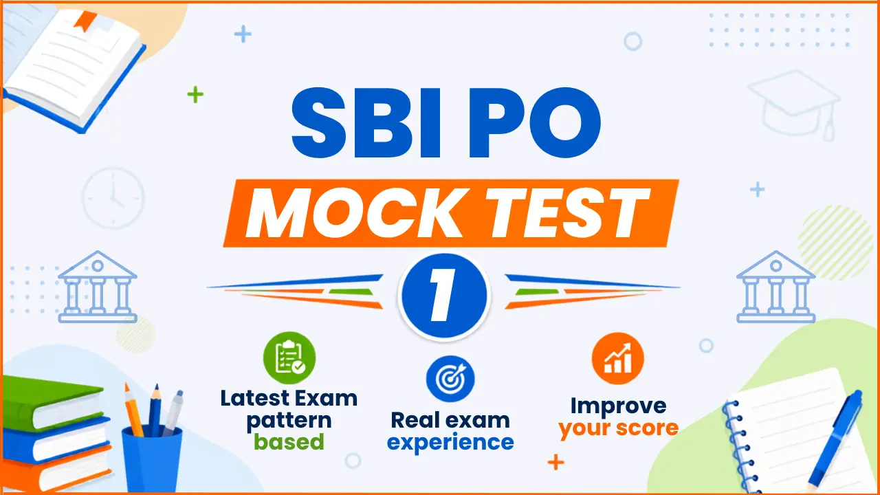 SBI PO Mock Test - 01