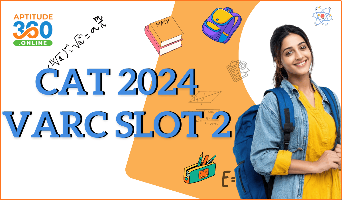 CAT 2024 SLOT 2-VARC PYQ With Detailed Analysis
