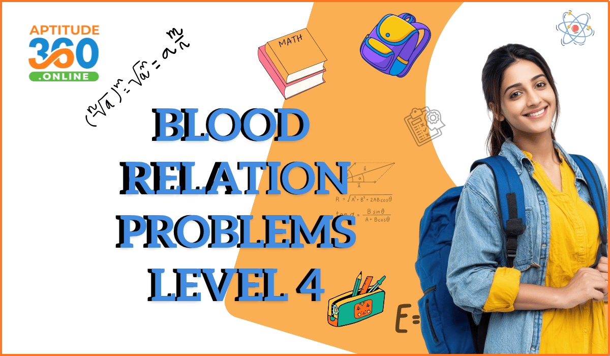 Blood Relation Problems Level-4