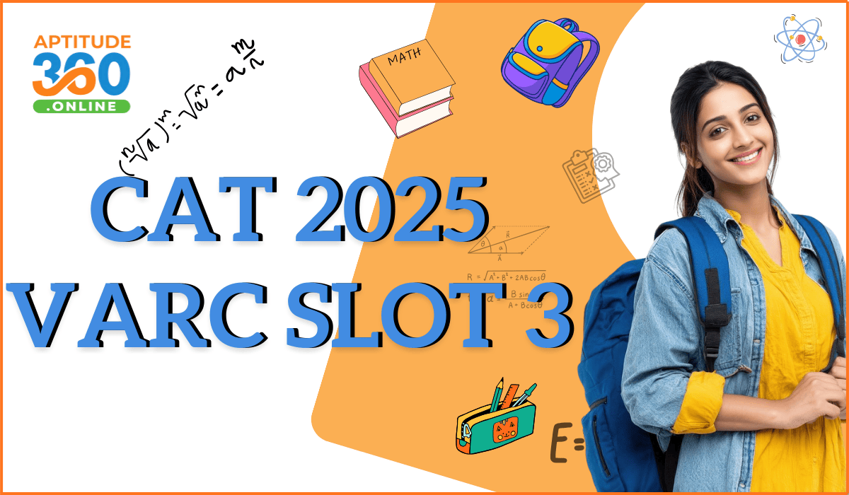 CAT 2025 SLOT 3 VARC Previous Year Questions With Detailed Analysis