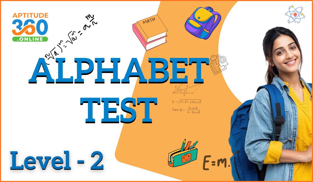 Alphabet Test Level - 2