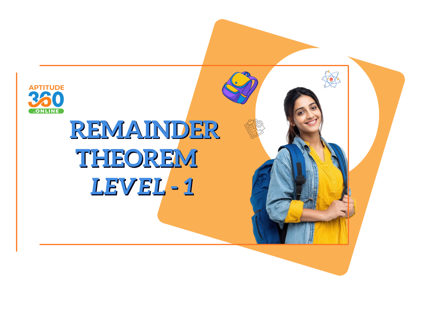 Remainder Theorem Level - 1
