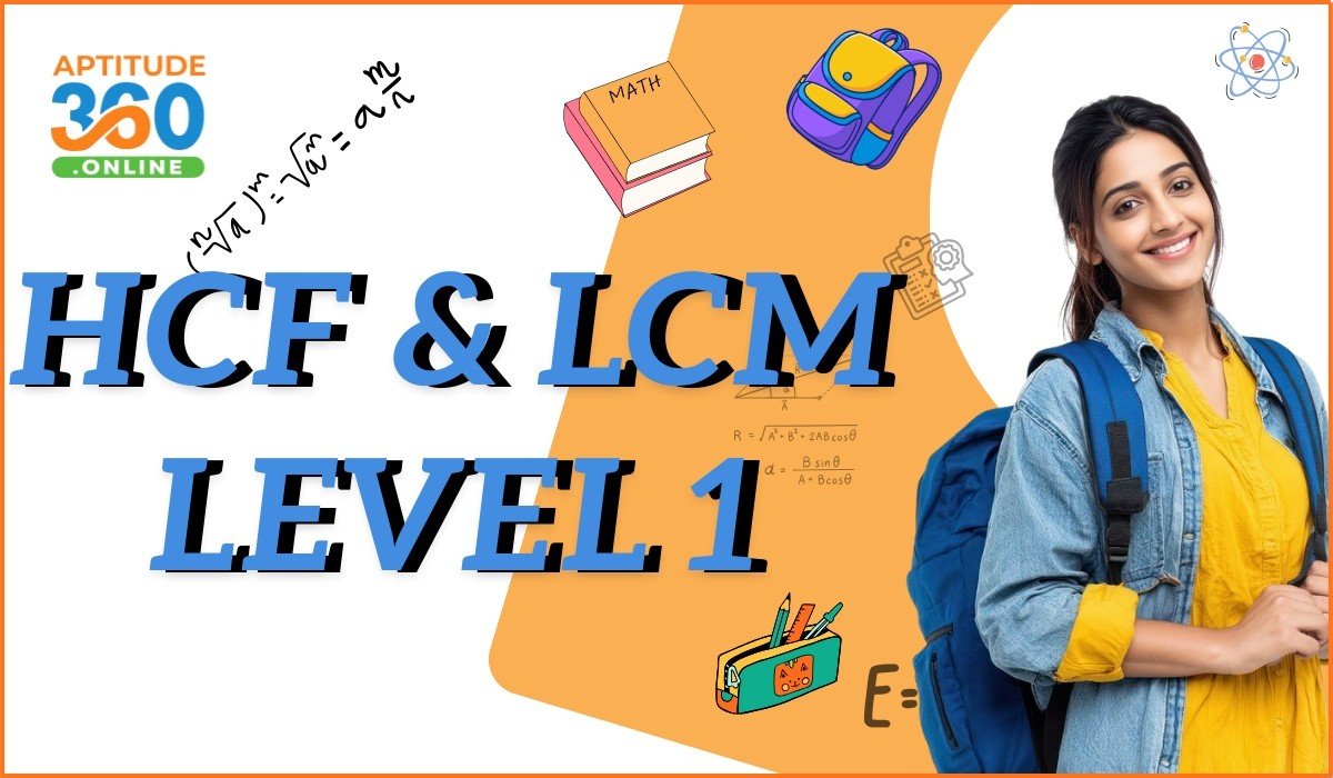 HCF & LCM Level-1