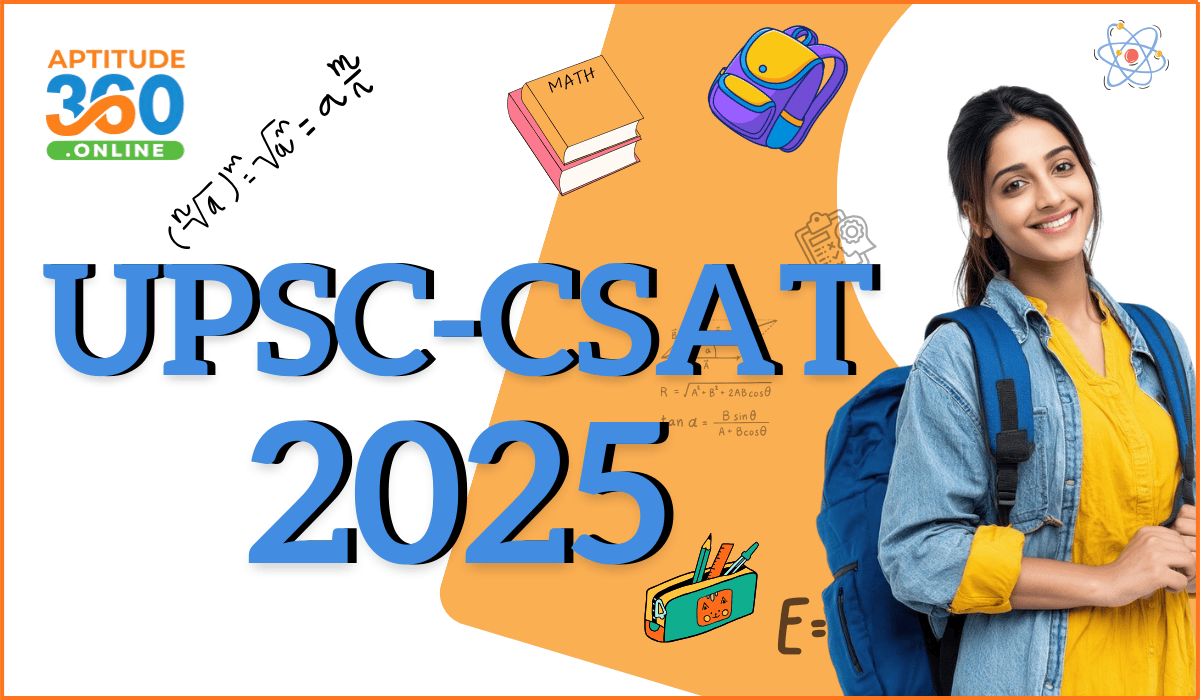 UPSC -  CSAT 2025 Previous Year Question Paper – All 80 Questions Solved