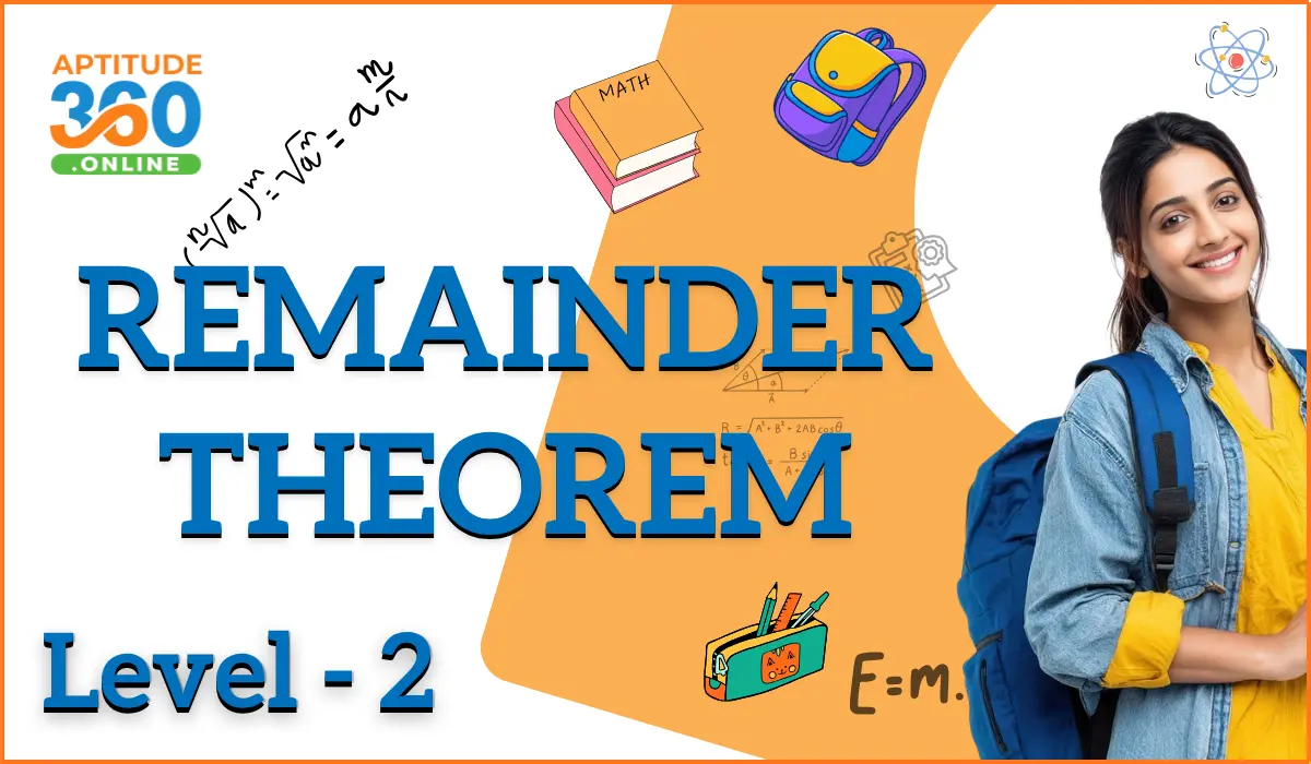 Remainder Theorem Level - 2