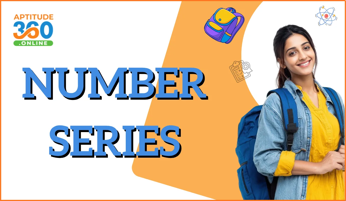 NUMBER SERIES COMPLETION