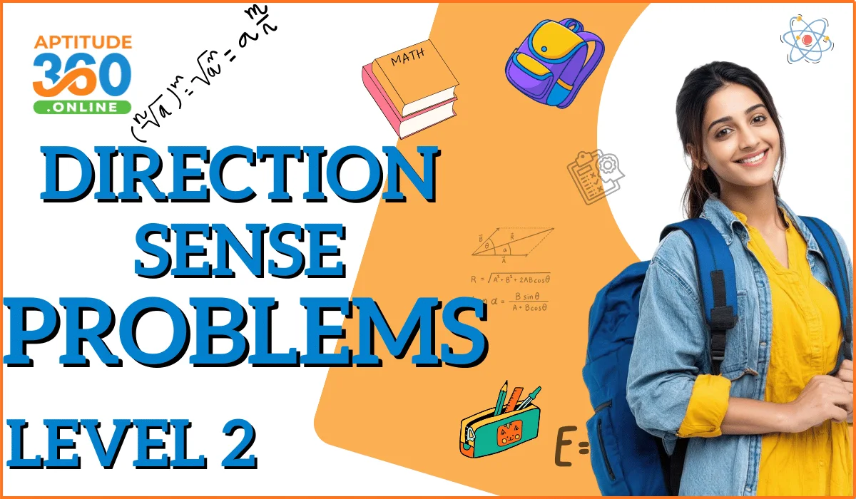 Direction Sense Problems Level-2