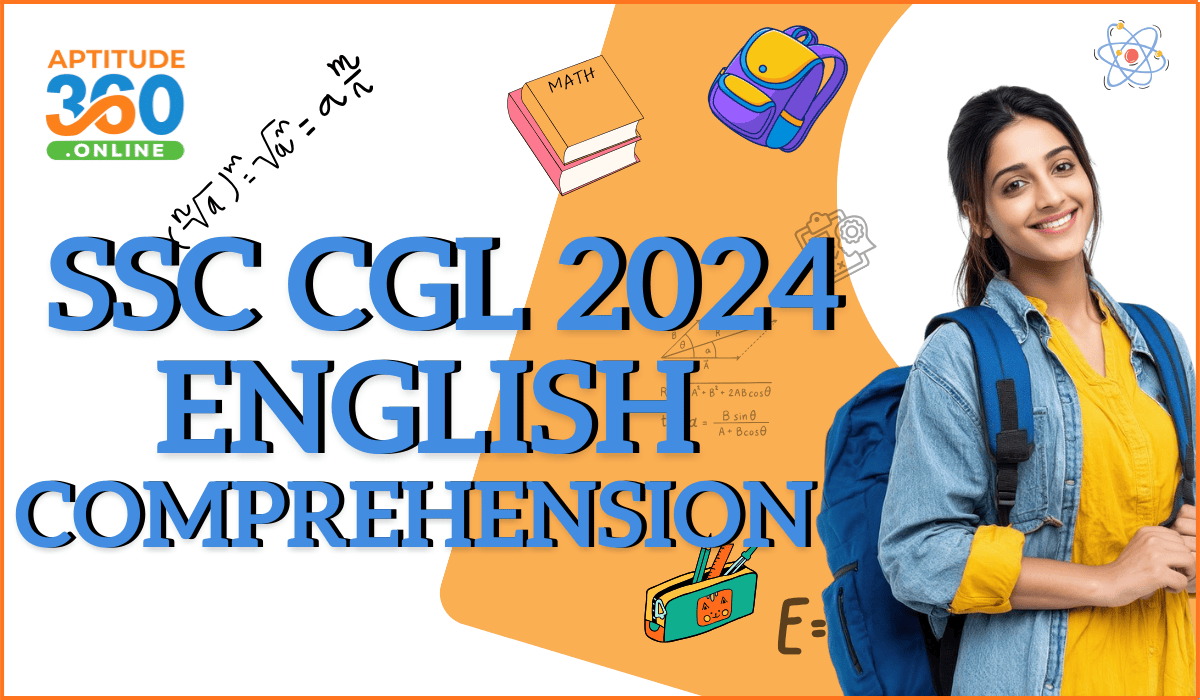 SSC CGL 2024 English Comprehension Previous Year Questions – 25 Questions