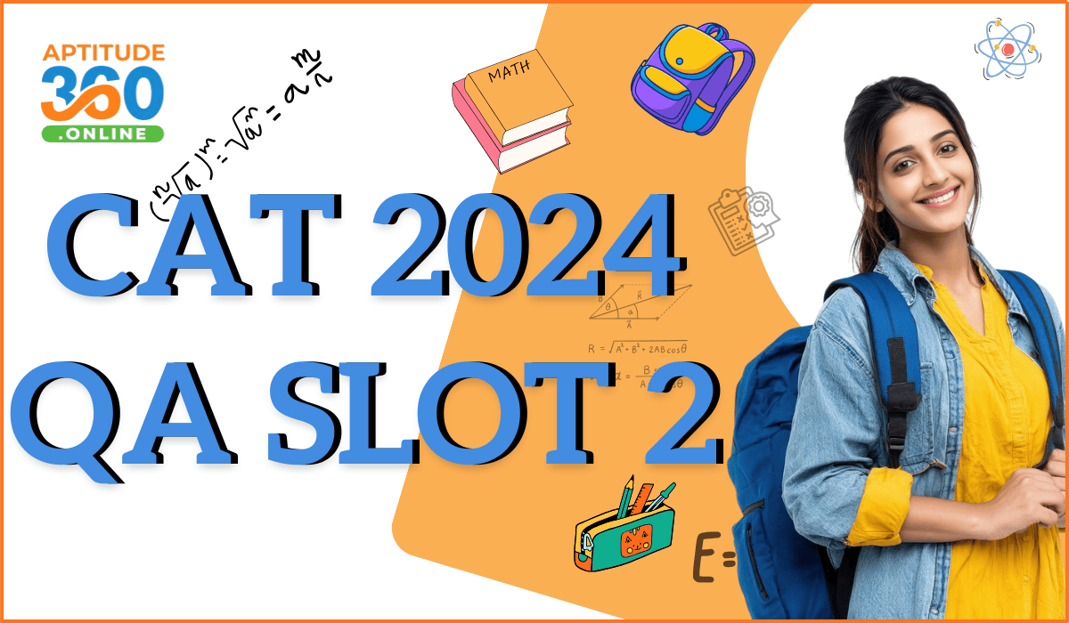 CAT 2024 SLOT 2 - QA With Detailed Analysis