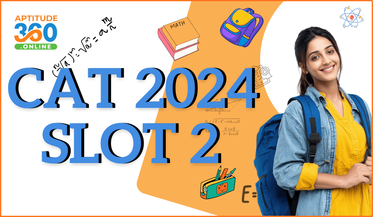 CAT 2024 SLOT 2 PYQ With Video Solutions