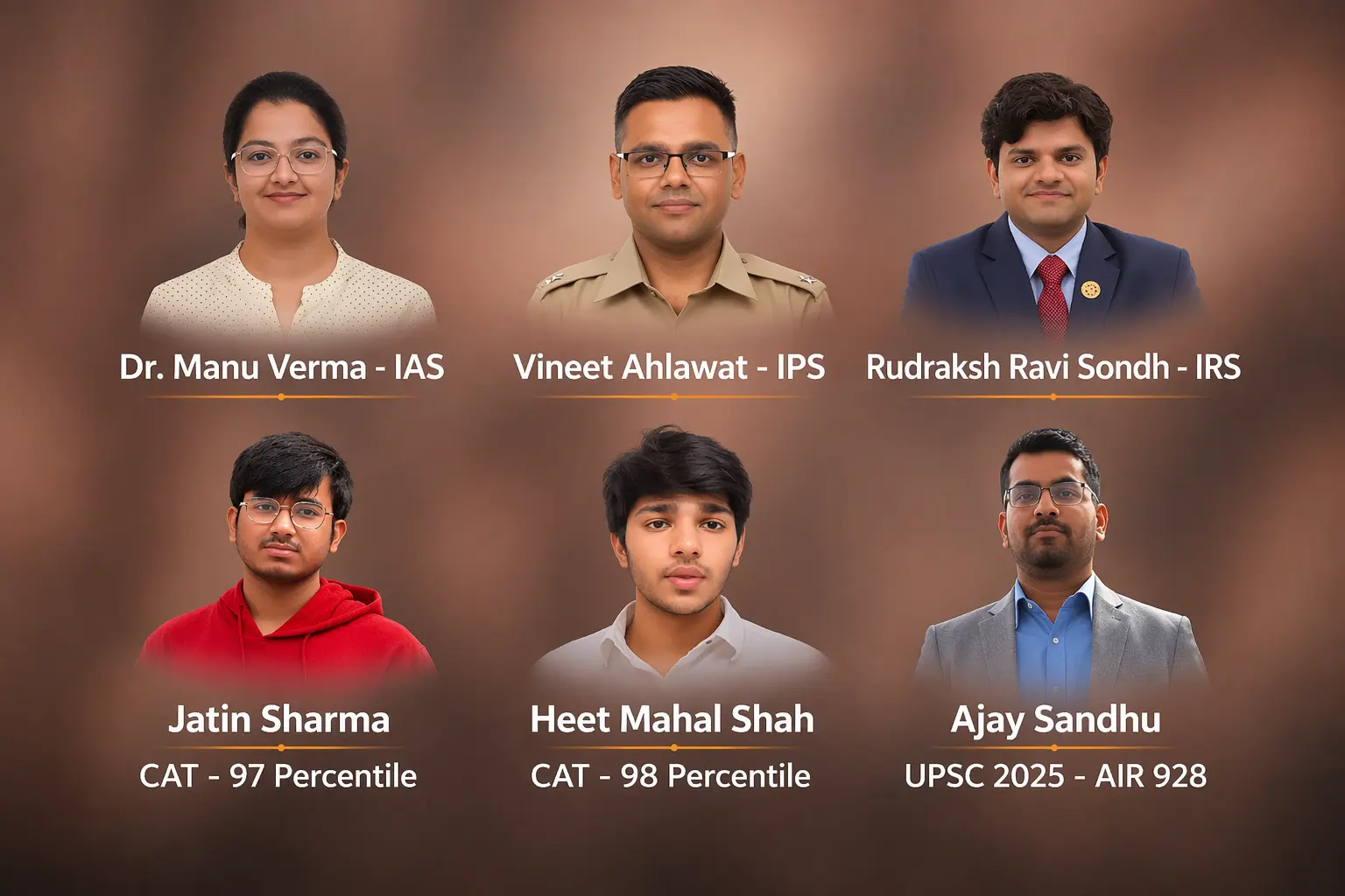 From Aspirant to Selections - We Build The Journey