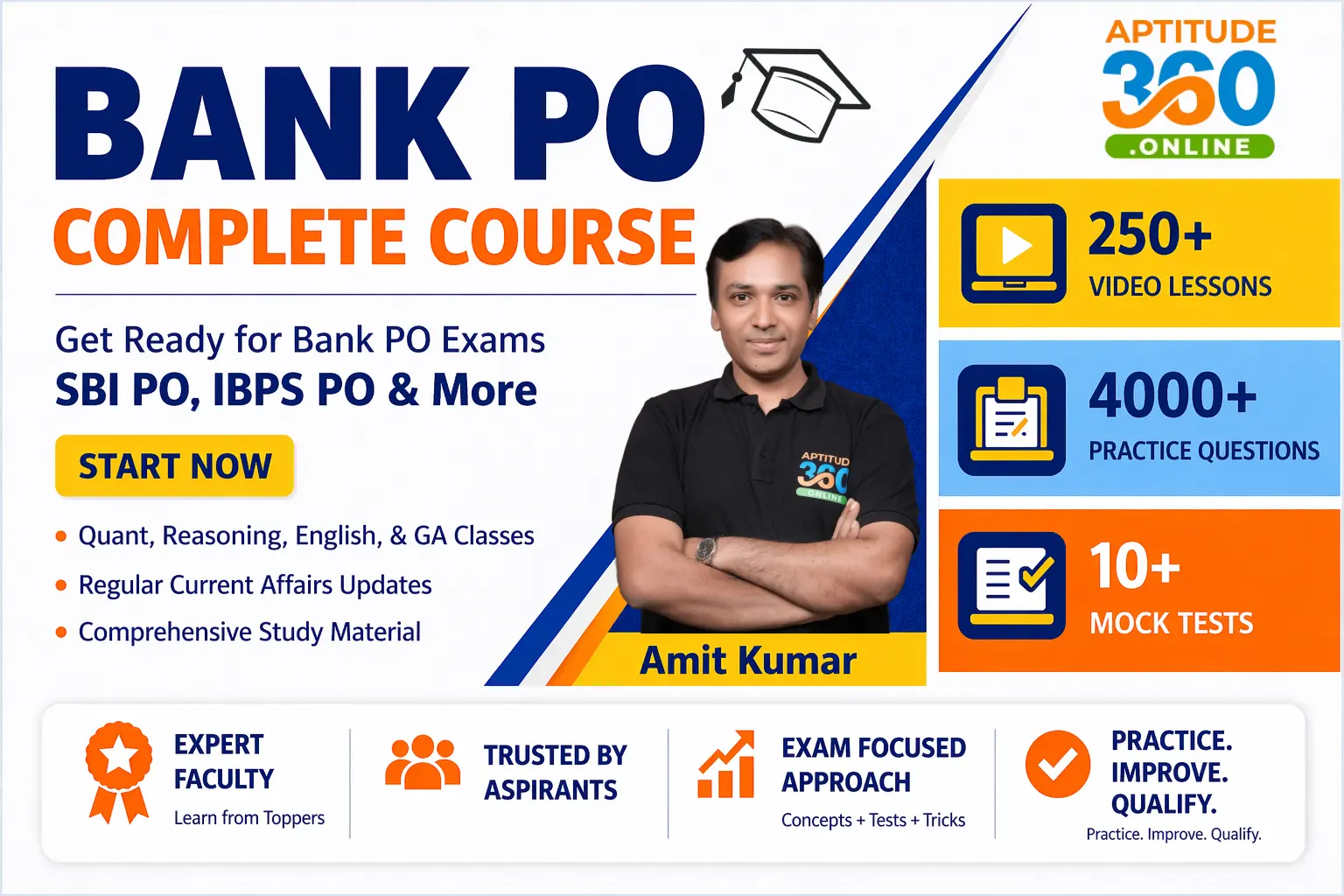Bank PO Complete Course