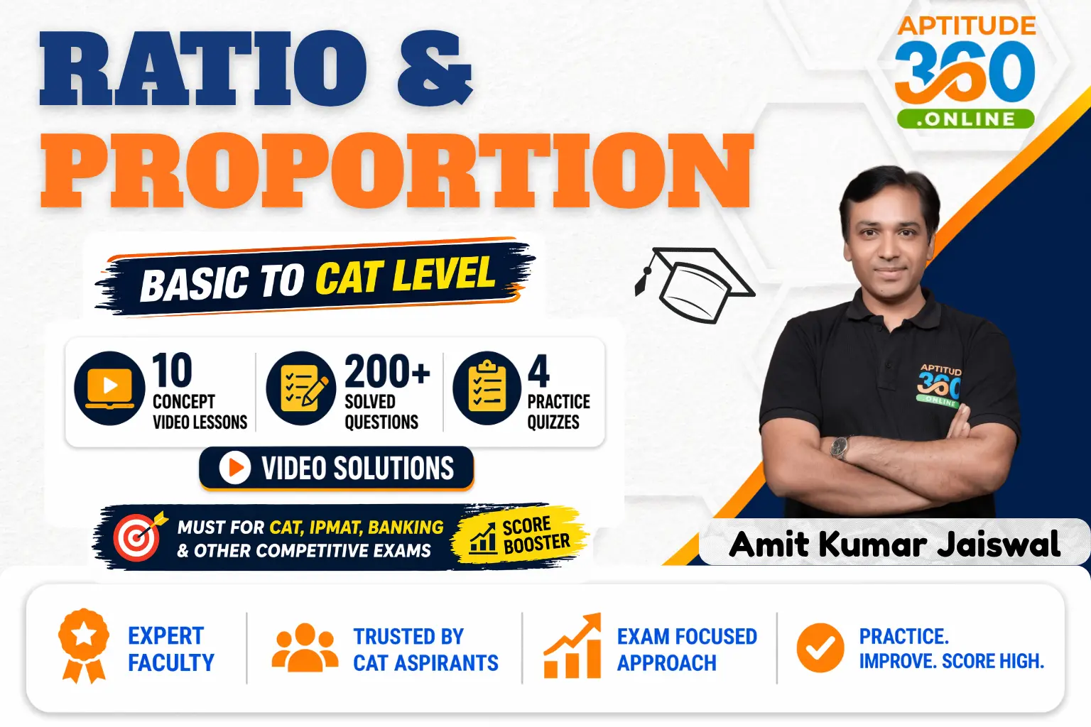 Ratio and Proportion for CAT & Other Management Entrance Exams