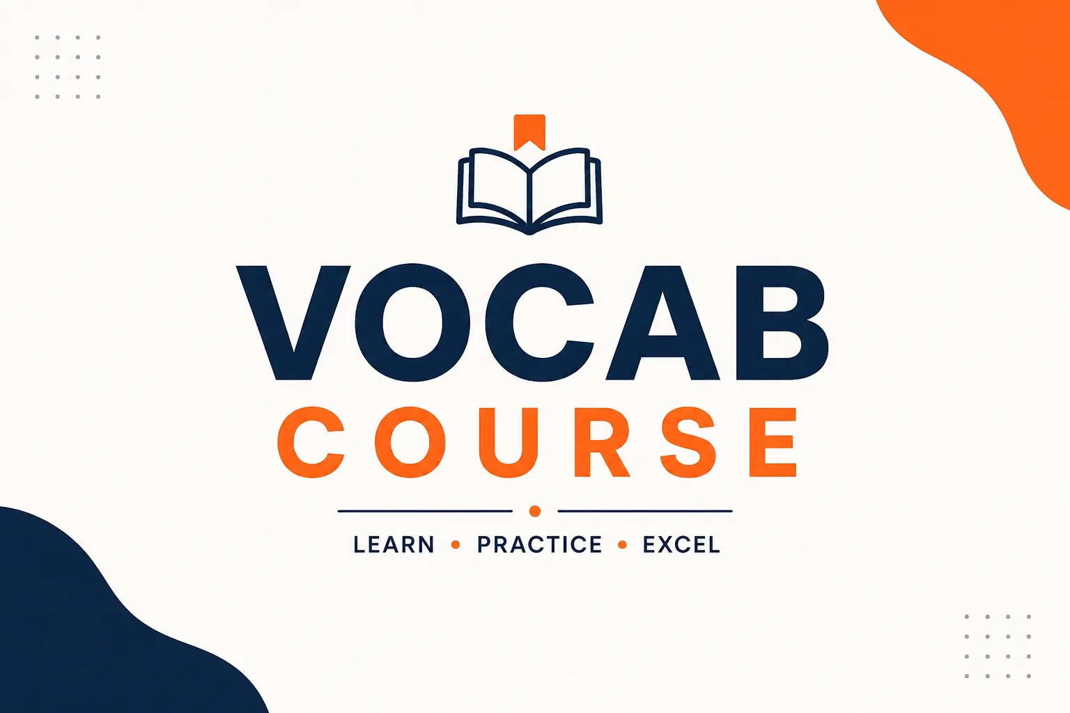 Vocabulary for Competitive Exams