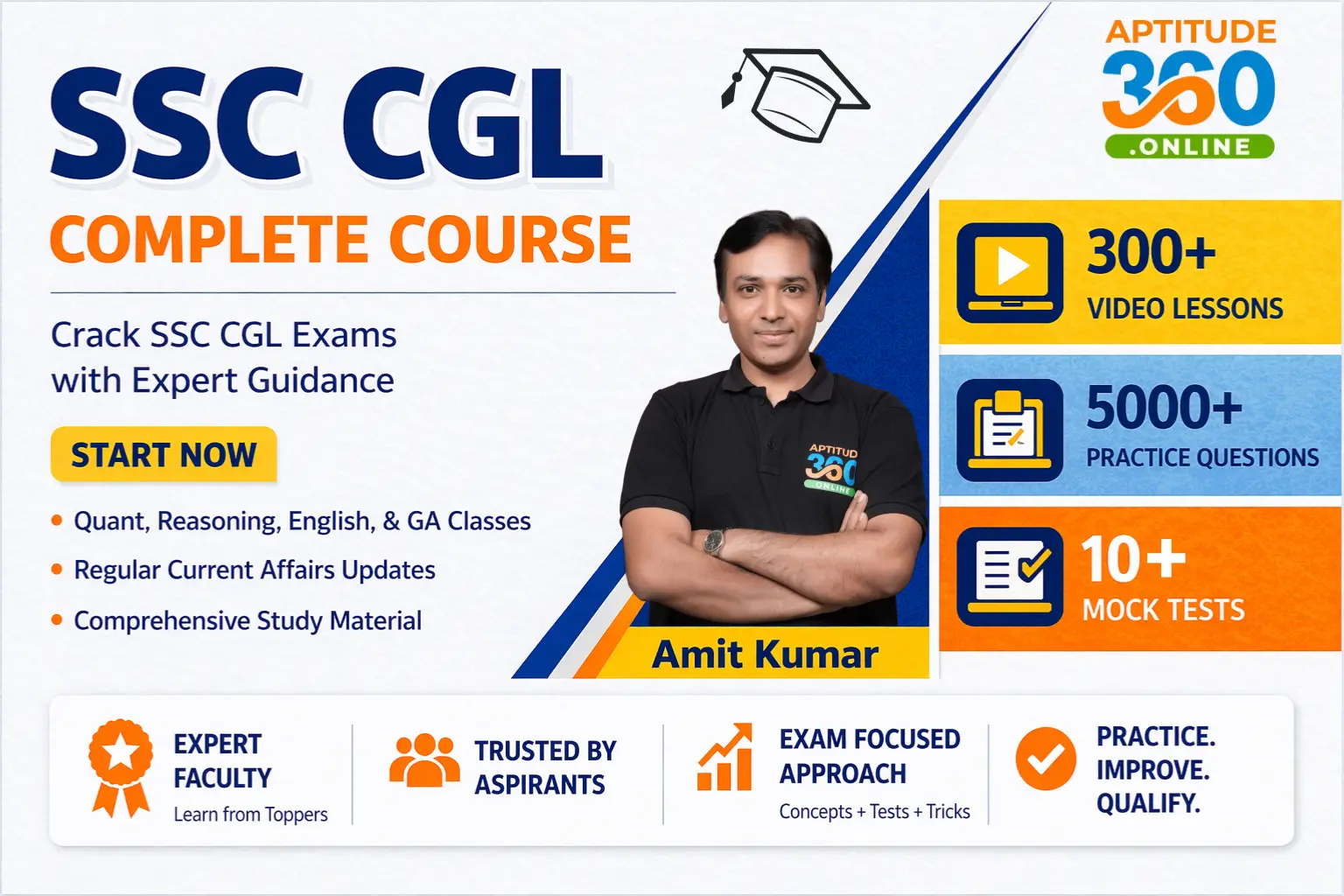 SSC CGL Complete Course