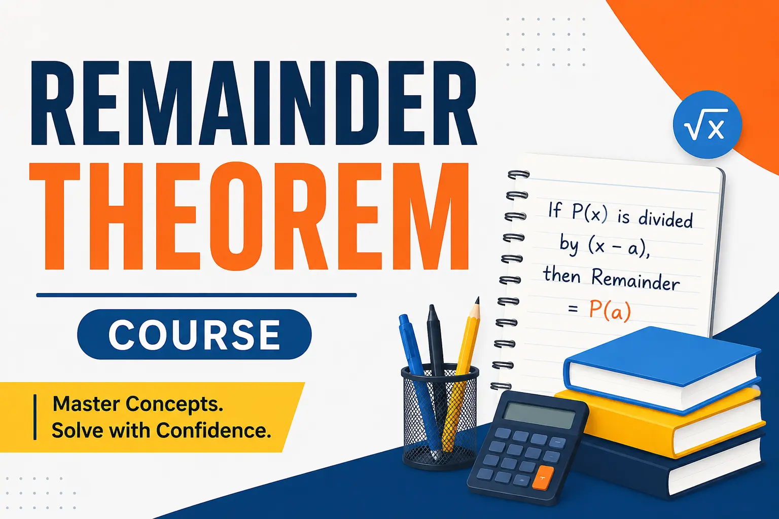 Remainder Theorem Course