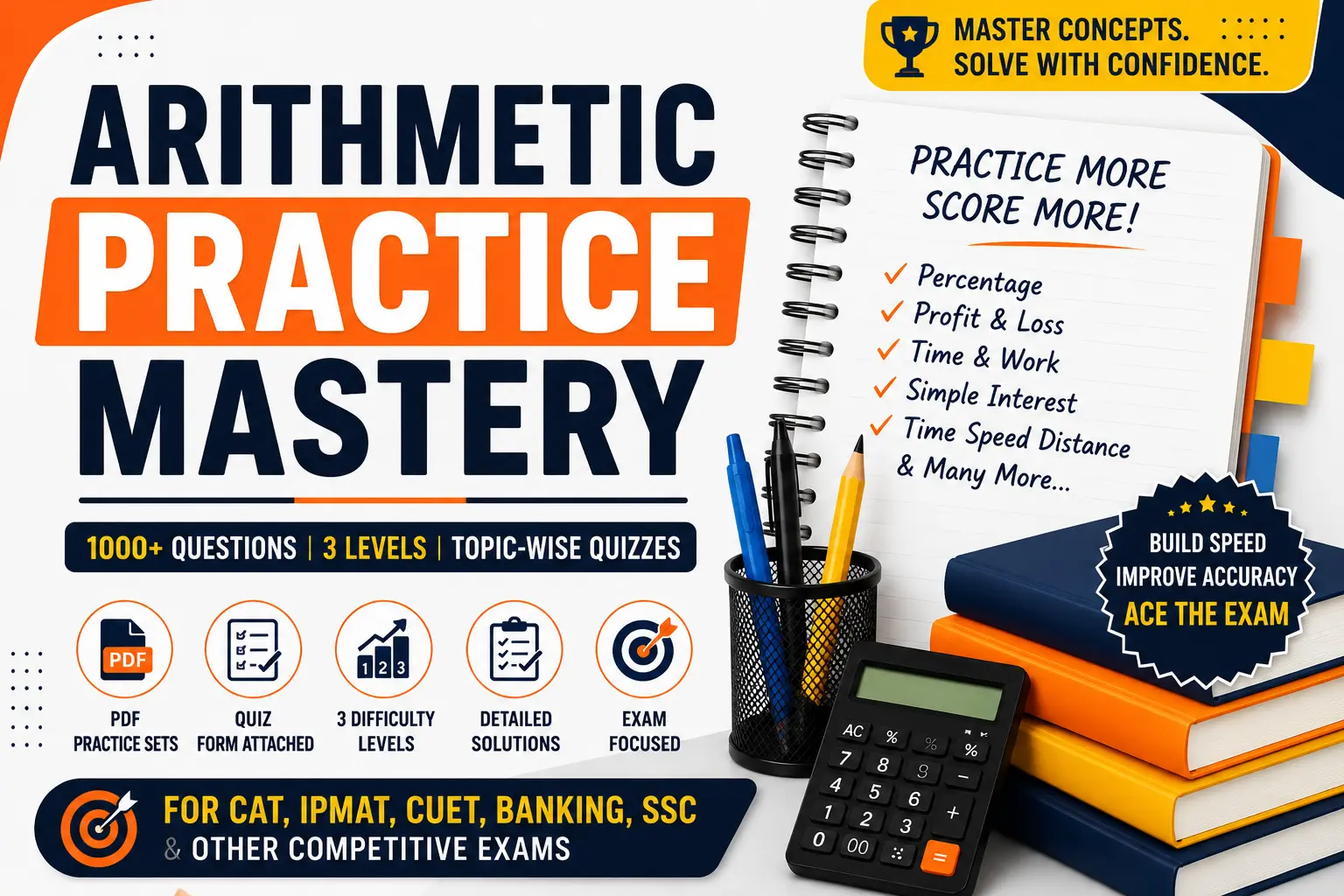 Arithmetic Practice Mastery