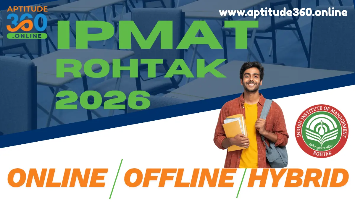 IPMAT Rohtak EXAM 2026