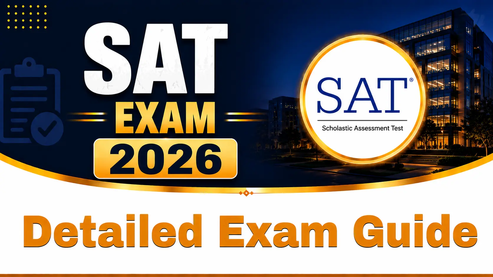 SAT Exam 2026