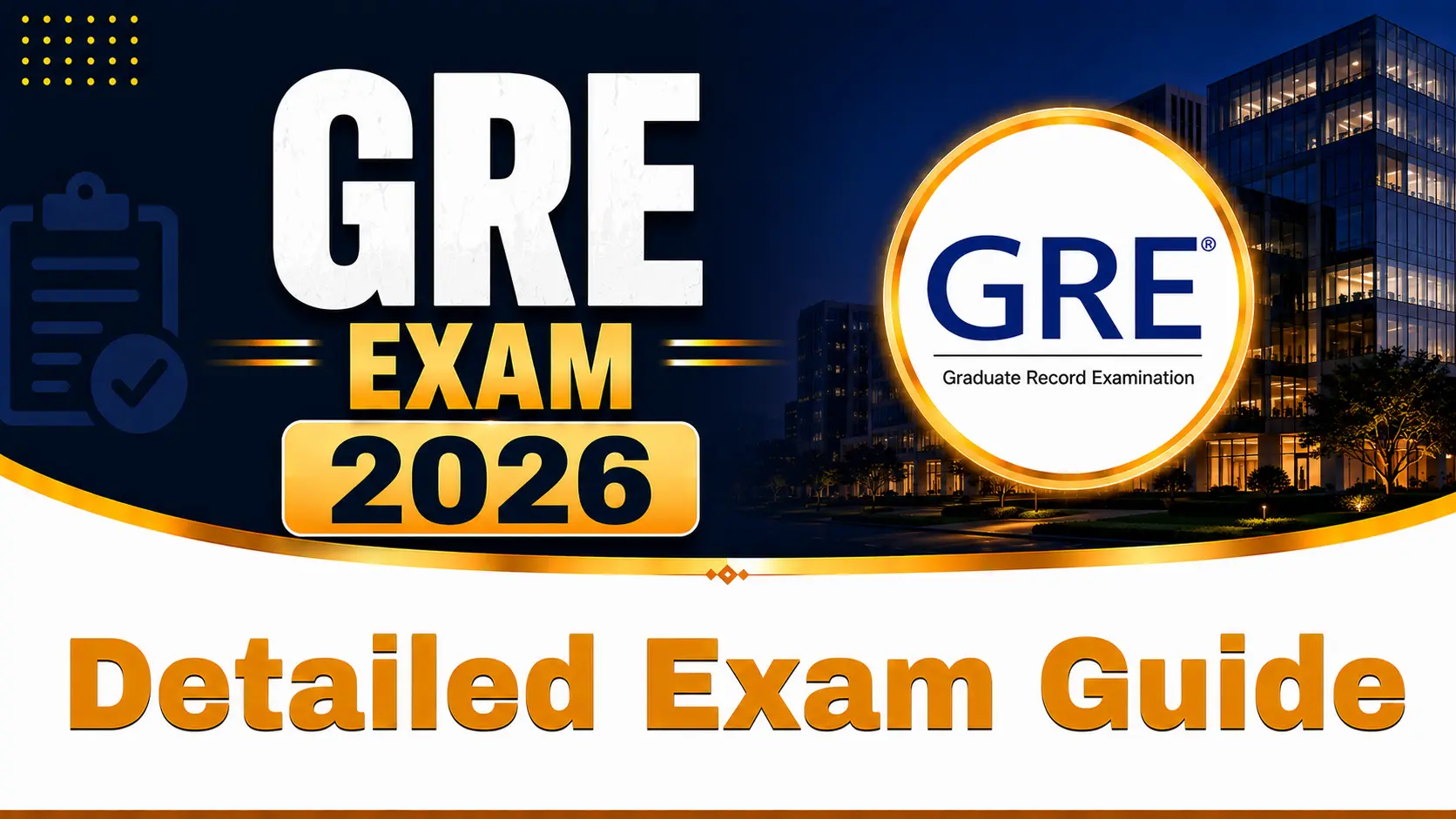 GRE Exam 2026