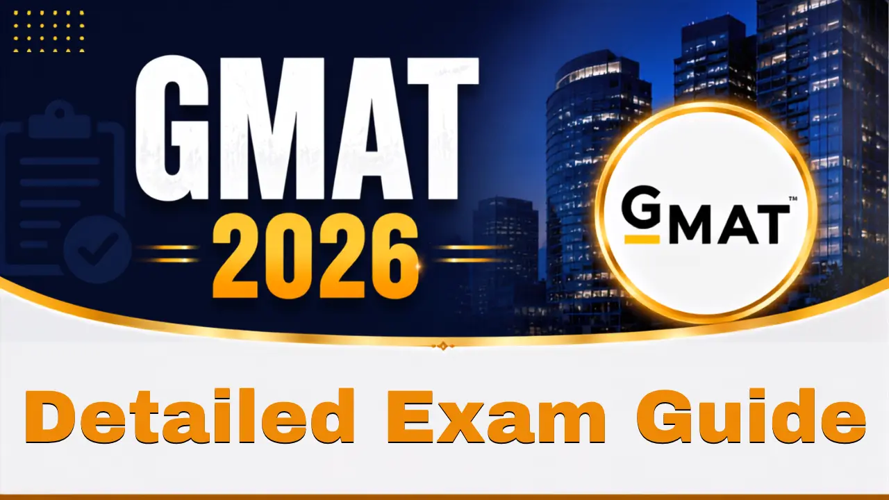 GMAT Exam 2026