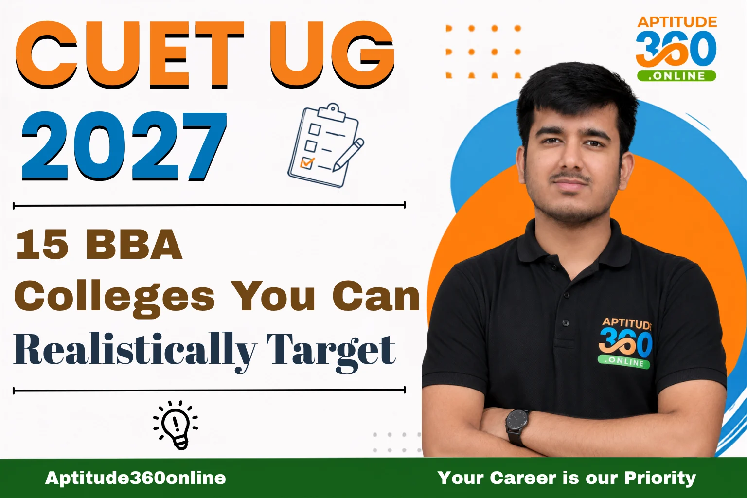 15 BBA Colleges You Can Target Through CUET-UG 2027: Score-Wise Breakdown and Cutoff Guide