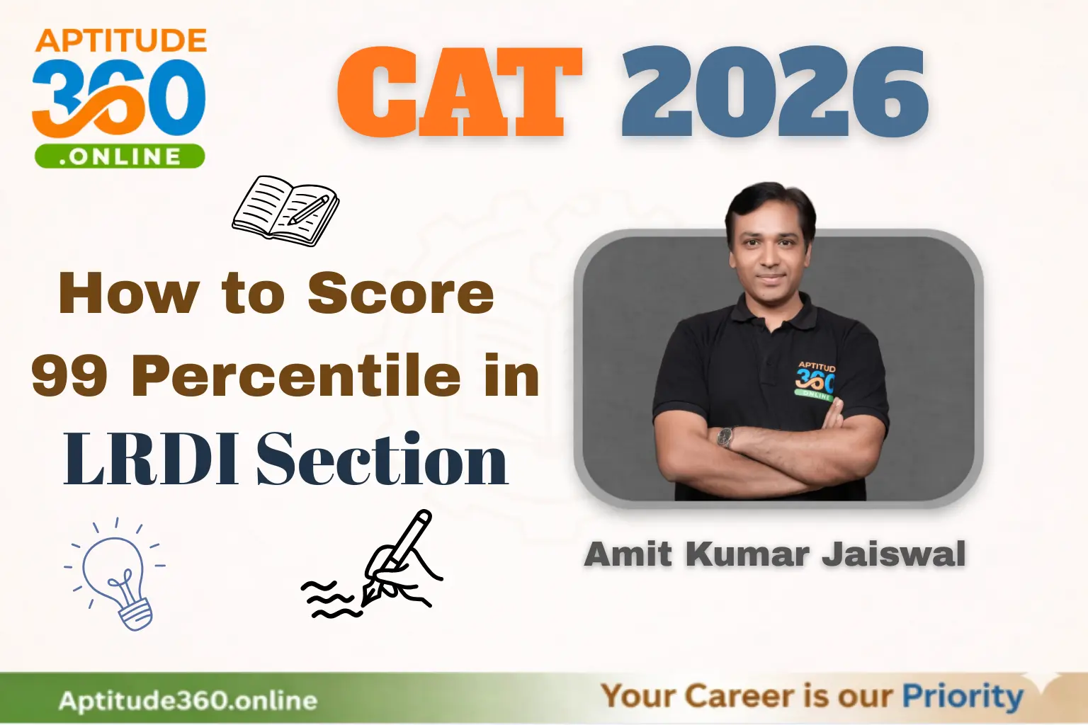 How to Score 99 Percentile in CAT 2026 LRDI Section
